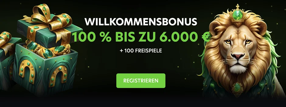 Neospin Willkommensbonus für die erste Einzahlung