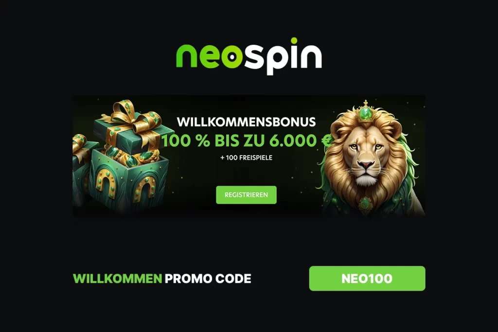 Neospin Willkommensbonus Code